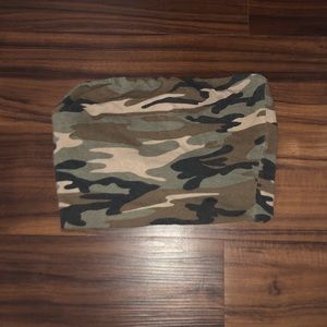 Fashion Nova camo bandeau